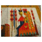 Wool Weaving