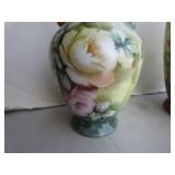 Ceramic Ewer & vase