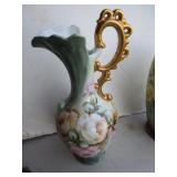 Ceramic Ewer & vase