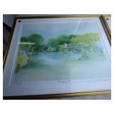 Lindstrom Main St & Depot Watercolor Prints