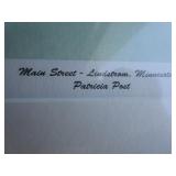 Lindstrom Main St & Depot Watercolor Prints