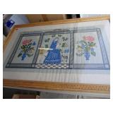 Framed Tapestry