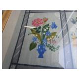 Framed Tapestry