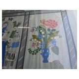 Framed Tapestry