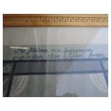 Framed Tapestry