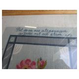 Framed Tapestry