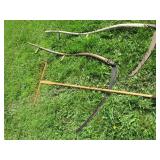 Primitive Scythes, Wooden Rake