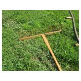 Primitive Scythes, Wooden Rake