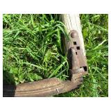 Primitive Scythes, Wooden Rake