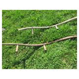 Primitive Scythes, Wooden Rake