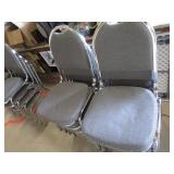 Stacking Chairs, Padded