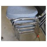 Stacking Chairs, Padded