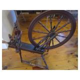 Vintage Spinning Wheel