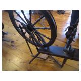 Vintage Spinning Wheel