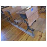 Antique Schools Desks