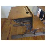 Antique Schools Desks
