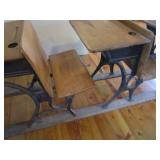 Antique Schools Desks