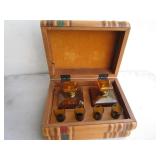 Liquor Book Bartender Set