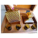 Liquor Book Bartender Set