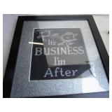 Chicken Framed Advertising