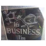 Chicken Framed Advertising