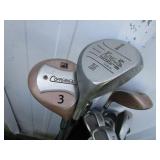 Golf Clubs & Bag