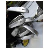 Golf Clubs & Bag