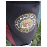 Golf Clubs & Bag