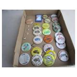 Collector Buttons - Threshing