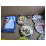 Collector Buttons - Threshing