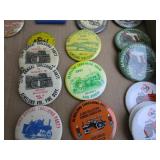 Collector Buttons - Threshing