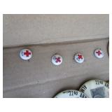 Collector Buttons - Threshing