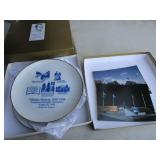 Wilhelm Moberg Celebration Plates
