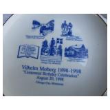 Wilhelm Moberg Celebration Plates