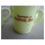 Antique Souvenir Custard Glass
