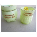 Antique Souvenir Custard Glass