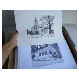 Black Ink Sketches - Prints