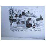 Black Ink Sketches - Prints