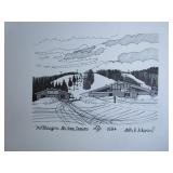 Black Ink Sketches - Prints