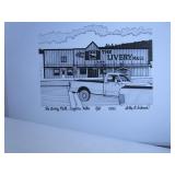 Black Ink Sketches - Prints