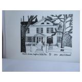 Black Ink Sketches - Prints