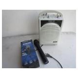 Wireless Amp, Microphones