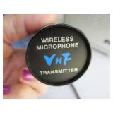 Wireless Amp, Microphones