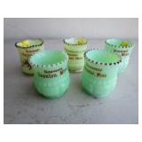 Antique Souvenir Custard Glass