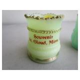 Antique Souvenir Custard Glass