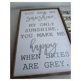 Quotes - Wall Décor