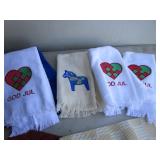 Swedish Linens, Hand Towels