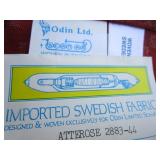 Swedish Linens, Hand Towels