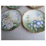 Gold Edged Plates