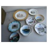 Advertising Souvenir Plates